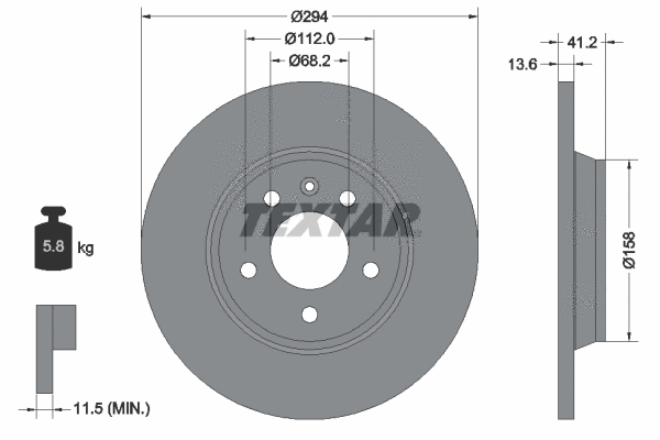 Brake Disc (92098100)