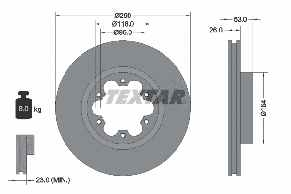 Brake Disc (93240600)