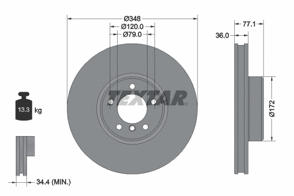 Brake Disc (92310005)