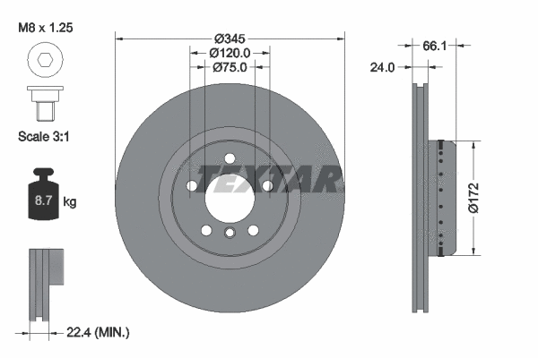 Brake Disc (92265125)
