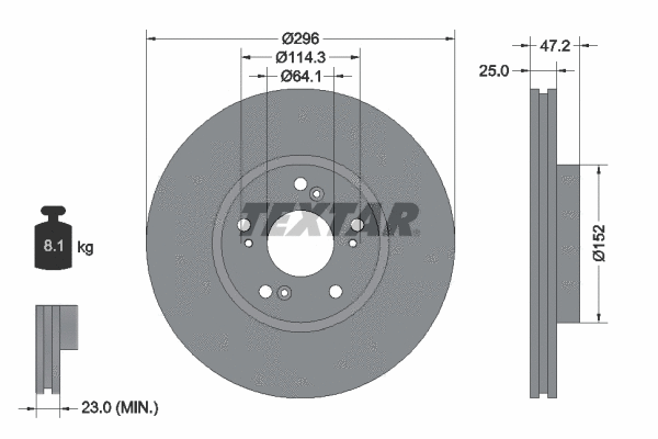 Brake Disc (92195000)