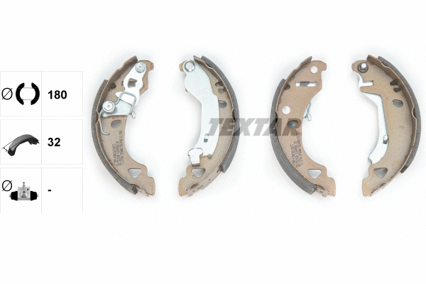 Brake Shoe Set