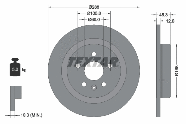 Brake Disc (92275203)