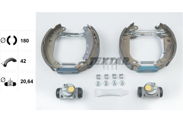 Brake Shoe Set (84037408)