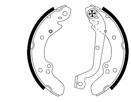 Brake Shoe Set (91030600)