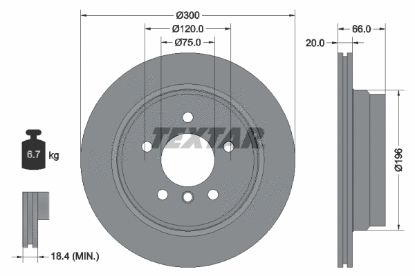 Brake Disc (92154900)