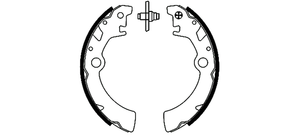 Brake Shoe Set