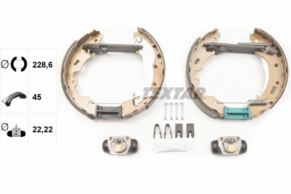Brake Shoe Set
