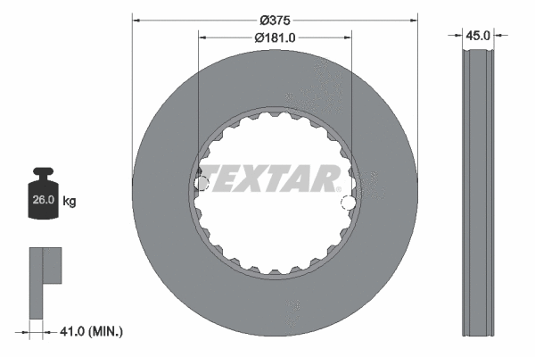 Brake Disc (93291400)