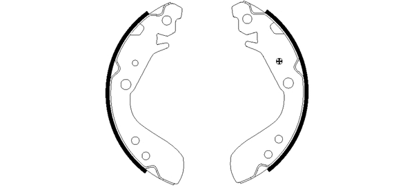 Brake Shoe Set (91060400)