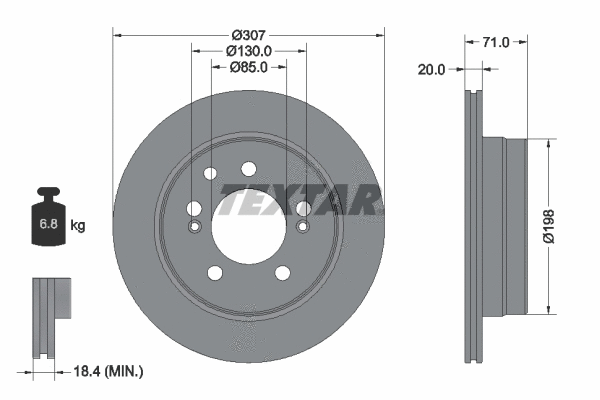 Brake Disc (92338503)