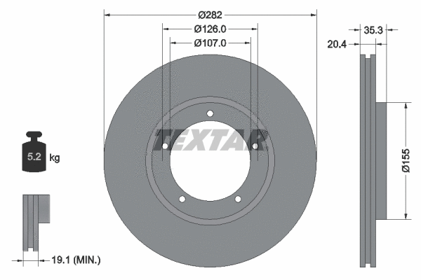 Brake Disc (92006100)
