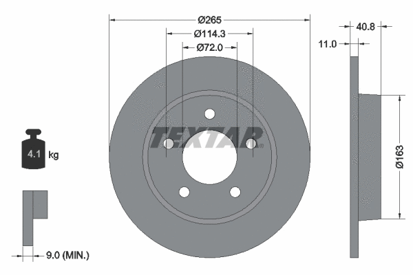 Brake Disc (92130500)