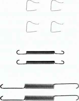 Accessory Kit, brake shoes (97000300)