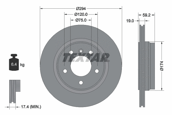 Brake Disc (92097303)