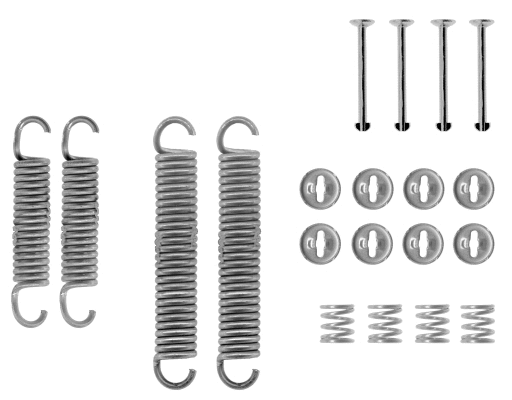 Accessory Kit, brake shoes (97026000)