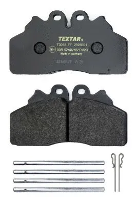 Brake Pad Set, disc brake (2925601)