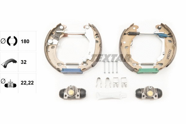 Brake Shoe Set