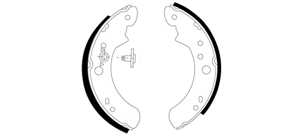 Brake Shoe Set