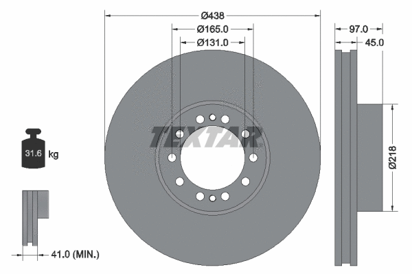 Brake Disc (93086100)