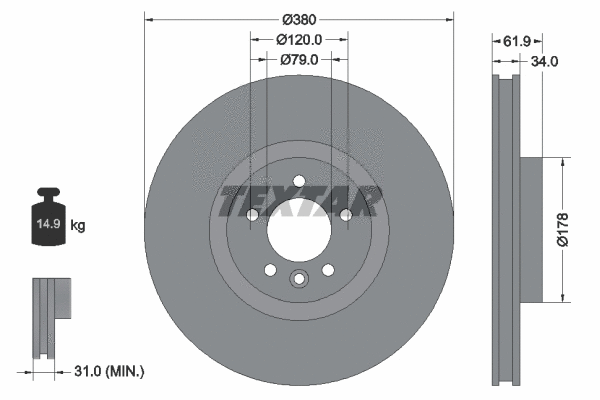 Brake Disc (92235603)