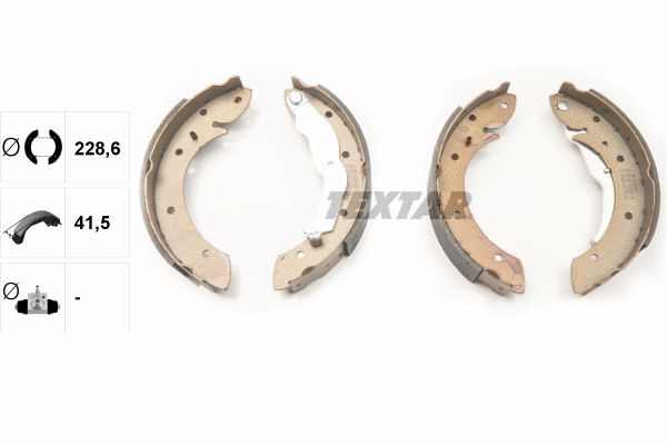 Brake Shoe Set