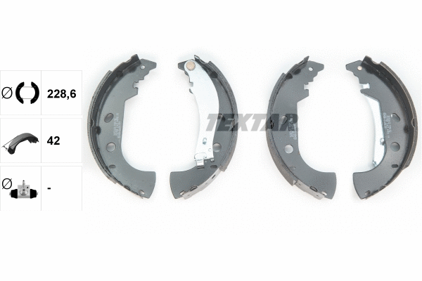 Brake Shoe Set (91053100)