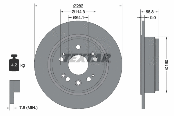 Brake Disc (92165703)