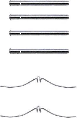 Accessory Kit, disc brake pad (82027300)