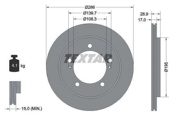 Brake Disc (92136800)