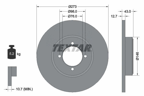 Brake Disc (92011400)
