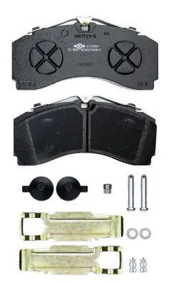 Brake Pad Set, disc brake (2924601)