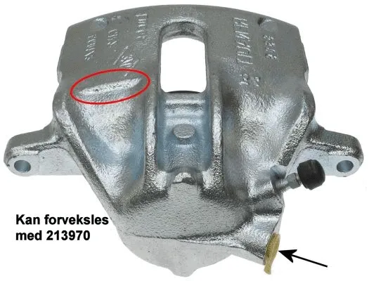 Brake Caliper (38232900)