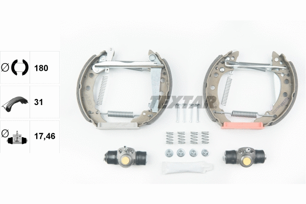 Brake Shoe Set (84018200)