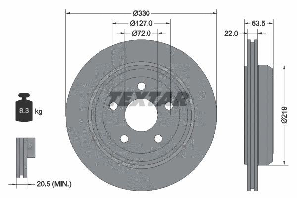 Brake Disc (92273403)