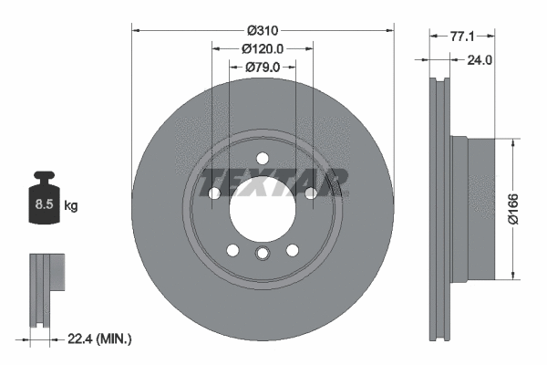 Brake Disc (92122500)