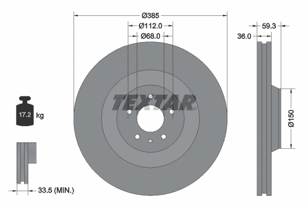 Brake Disc (92184203)