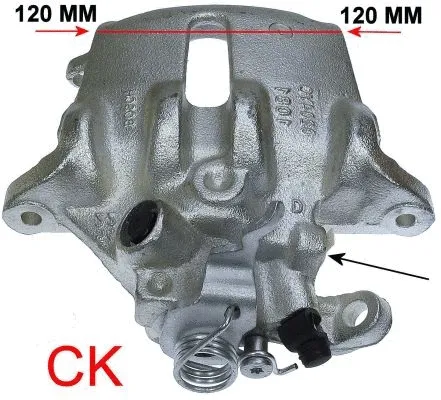 Brake Caliper (38075800)