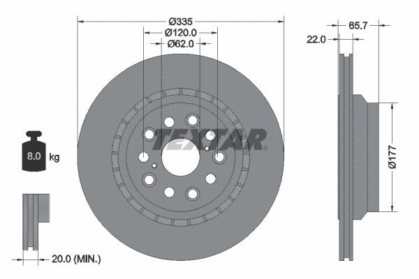Brake Disc (92224403)