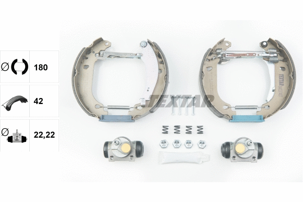 Brake Shoe Set (84037407)