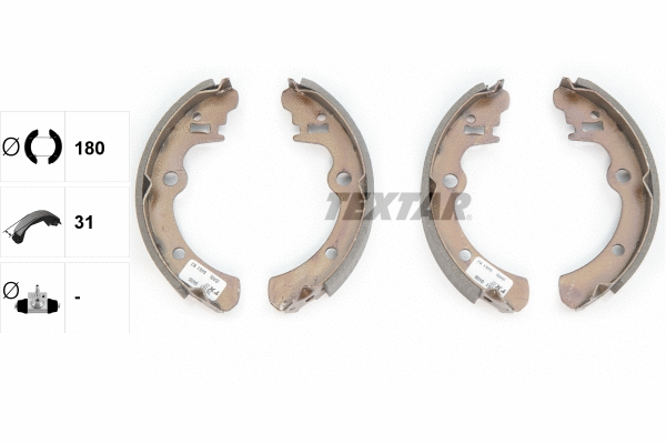 Brake Shoe Set