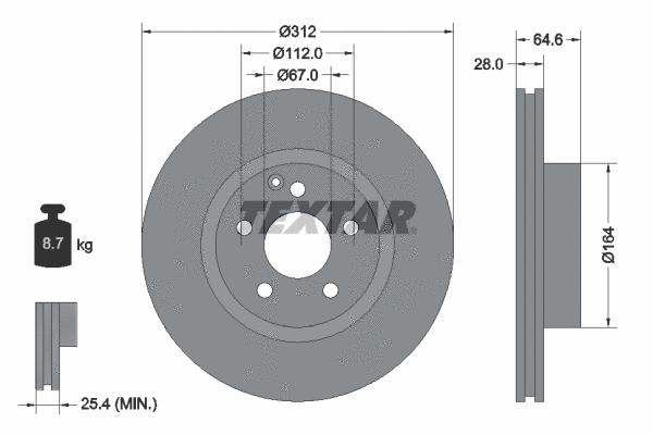 Brake Disc (92115300)