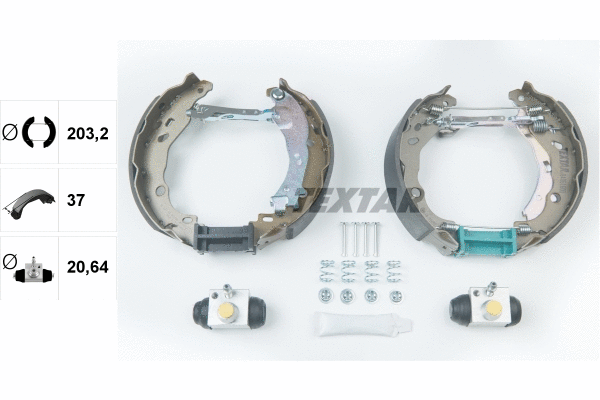 Brake Shoe Set (84061600)