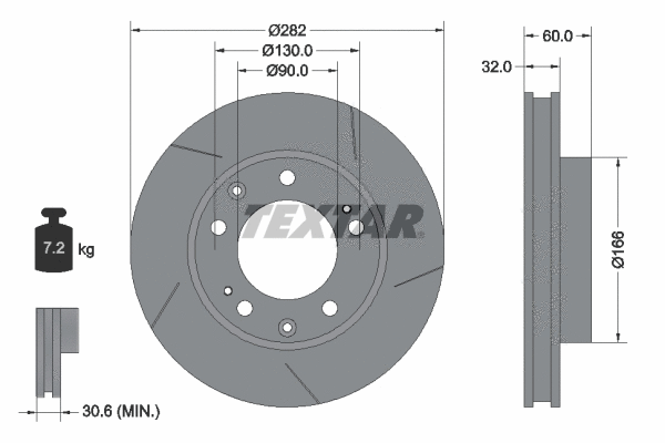 Brake Disc (92033200)