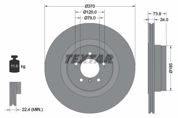Brake Disc (92155203)