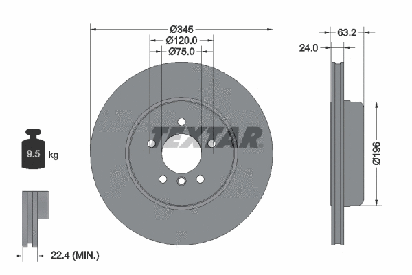 Brake Disc (92310105)