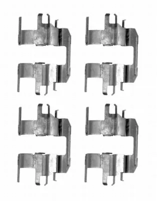 Accessory Kit, disc brake pad (82503300)