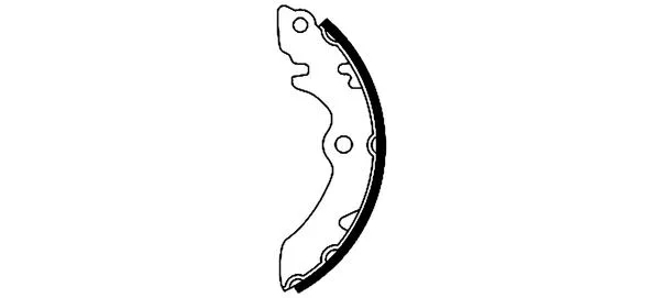 Brake Shoe Set (91035500)