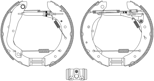 Brake Shoe Set (84039500)