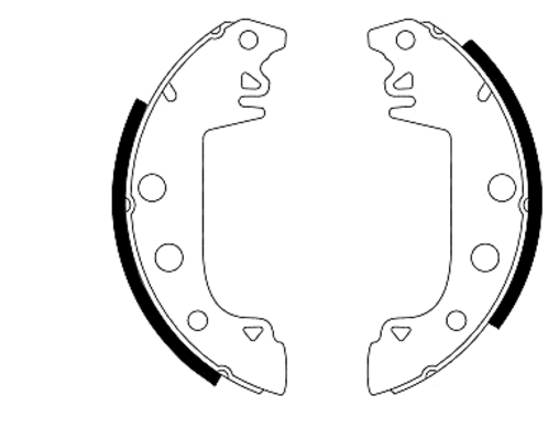 Brake Shoe Set